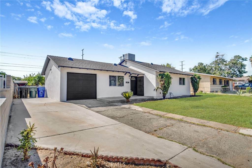 Welcome to your dream home in San Bernardino! This beautifully updated residence features four spacious bedrooms and two modern bathrooms, perfect for comfortable living. Situated on a generously sized lot, this home boasts brand new appliances and stylish flooring throughout. With its inviting atmosphere and numerous upgrades, this incredible opportunity homes like this don't last long!