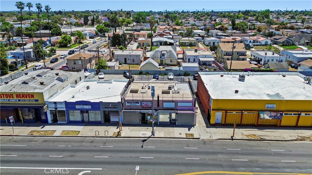 Located in the vibrate Park Mesa Heights neighborhood of Los Angeles, 2214 W Florence Avenue presents a compelling investment opportunity for discerning buyers. This well-maintained, single-story commercial property, built in 1941, offers approximately 2,500 square feet of versatile retail space on a 5,792-square-foot lot. Strategically positioned at the signalized intersection of Florence Avenue and Van Ness Avenue, the property benefits from exceptional street visibility, with a high volume of cars passing daily, and high pedestrian traffic, making it an ideal location for various business venture. The building comprises four income-generating units.Its LAC2 zoning allows for a range of commercial uses, providing flexibility for future tenants or owner-operators. Additional features include eight uncovered parking spaces at the rear of the property and supplementary parking available across the street at the county library, ensuring convenience for customers and staff alike. The property's location in a densely populated area with strong demographics further enhances its appeal. With its solid income stream, prime location, and potential for value appreciation, this property stands out as a promising addition to any real estate portfolio.