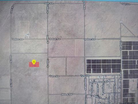 Photo of 5 Ac M/L Zoja Street, California City, CA 93505 (MLS # 219138826DA)