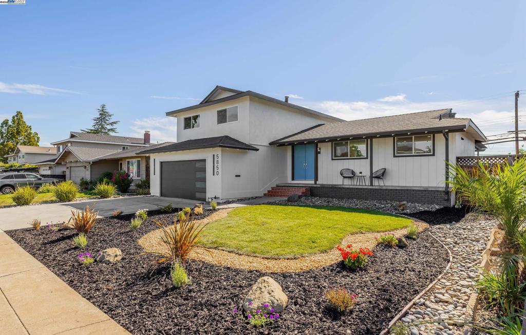Welcome to 5850 Chesbro Ave, a beautifully remodeled home in the heart of Blossom Valley. This open-concept residence blends modern design with comfortable living, featuring a bright and spacious layout perfect for today’s lifestyle. The chef’s kitchen showcases sleek cabinetry, quartz countertops, and stainless-steel appliances, seamlessly connecting to the dining and living areas for easy entertaining. Updated bathrooms offer stylish finishes and spa-like comfort, while the bedrooms provide privacy and relaxation. Enjoy new flooring, recessed lighting, and energy-efficient upgrades throughout. The expansive backyard is ideal for gatherings, gardening, or creating your own outdoor retreat. Conveniently located near highways 85 & 87, Oakridge Mall, local schools, and parks, this home offers both style and convenience. Don’t miss the chance to own this move-in-ready modern gem in one of San Jose’s most desirable neighborhoods.