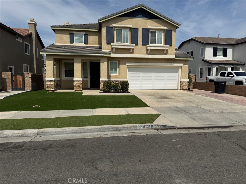 MAKE THE DREAM A REALITY!
This beautifully maintained, turn-key home is your opportunity to own a stunning property in a well-established West Hemet community with lower taxes. Offering nearly 2,700 sq. ft. of thoughtfully designed living space, this 4-bedroom, 3-bathroom home with a 2-car garage is perfect for growing or large families.
From the moment you arrive, you'll be impressed by the home's beautiful curb appeal. The front yard features water-conserving artificial turf, a widened driveway, and well-manicured landscaping—creating a welcoming and low-maintenance first impression.
Step inside to discover a versatile and functional floor plan, with durable vinyl plank and tile flooring throughout the main level—combining style, comfort, and easy maintenance. The home features formal living and dining rooms, a spacious family room, and an expansive upstairs bonus/flex room, ideal for a home office, game room, media space, or whatever your needs are.
The open-concept kitchen is equipped with a large granite island, ample counter space, white cabinetry, and stainless-steel appliances—perfect for entertaining or everyday living.
The oversized primary suite is filled with natural light and includes a walk-in closet and a luxurious en-suite bath with a soaking tub, separate walk-in shower, and dual vanities. Secondary bedrooms are spacious and offer plenty of closet space to meet your storage needs.
GATHERINGS AWAIT!
The backyard is designed for entertaining, featuring low-maintenance concrete hardscape and plenty of room to add your personal touch. Whether you envision summer BBQs or quiet evenings under the stars, this space is ready to bring your outdoor living dreams to life.
Conveniently located near schools, local parks, shopping centers, and popular dining spots—with easy access to Temecula wine country, nearby lakes, and recreational areas.
Don’t miss your chance to call this exceptional home yours—schedule your private tour today!
Professional pictures coming soon!