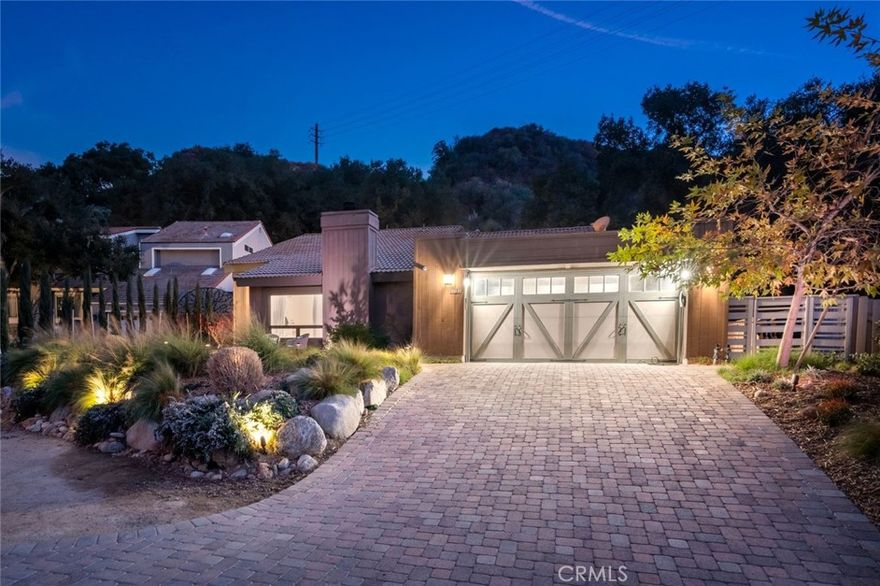 Stunning Upgraded Entertainer’s Pool Home located on a Cul-de-Sac in the Highly Sought-after Rancho La Salle Gated Community.  Approximately a 30 minute drive to the Valley! This Exquisite Ranch Style Home Offers a Semi-Custom feel with a Designer’s Touch throughout, High Ceilings and a Tranquil Setting that Feels like a Private Mountain Retreat. As you enter the Grand Formal Entry you are drawn to the Cathedral Ceilings and Romantic Fireplace in the Huge Living Room. The Designer’s Floor Plan Features 3 Large Bedrooms, 2 Bathrooms (One Remodeled & One Updated), Formal Dining Area with Newer Sliding Doors to the Resort Style Backyard. The Heart of the Home is the Spectacular Gourmet Kitchen, featuring a Huge Quartz Island with Pendant Lighting, Subway Tile Backsplash, Plenty of Cabinets, Lots of Counter Space, a Cozy Breakfast Nook leading to the Private Serene Backyard Oasis with Shimmering Pool & Spa. Perfect for the Celebrity Chef! The Master Bedroom Boasts Newer Sliding Doors that open to a Peaceful Outdoor Area & Upgraded En-Suite Bathroom. Large Secondary Bedrooms with Newer Mirrored Closet Doors & Closet Organizers. Features include: Upgraded Flooring, Recessed Lighting, Stunning Light Fixtures, Newer Electrical Panel, Newer Pool & Spa Heater and Tesla Charger. Professionally Hardscaped & Landscaped. Truly Unique Resort Style Backyard with Glimmering Pool, Spa and Outdoor Shower. Several areas to Relax and Enjoy the Scenery.  Perfect for Entertaining and Family Gatherings! 2 Car Garage with Finished Walls, Recessed Lighting, Epoxy Flooring & Professionally Painted. Super Clean (Could be used as a Gym). Large Driveway with Custom Pavers. Close to Parks, Award Winning Schools, Shopping and Easy Freeway Access. No Mello Roos. This One-of-a-Kind Home is Perfect for Entertaining or Relaxing in your own Resort.