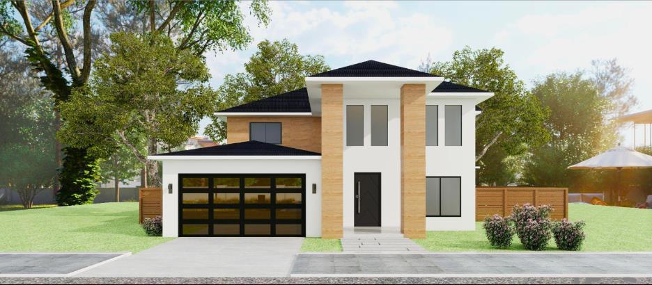 Brand new luxury residence move-in ready early 2026! This stunning home offers approx. 4,229 sq. ft. of living space plus a 469 sq. ft. garage, complemented by beautifully designed outdoor areas: porch (116 sq. ft.), patio (517 sq. ft.), and balcony (244 sq. ft.). A dramatic 20-ft. foyer with a modern glass railing overlooks the living and family room. The main level features a primary suite, guest suite, office, powder room, and a great room with a soaring two-story fireplace wall. The chefs kitchen showcases Thermador appliances, a waterfall island, and bi-fold doors that open to the covered patio for seamless indoor-outdoor living. Upstairs, a second primary suite and two additional bedrooms include spa-inspired baths, while a spacious loft offers the perfect retreat for entertainment or office use. Premium upgrades include engineered oak floors, Milgard windows, designer lighting, solar power system, dual EV chargers, and a premium security camera setup. Fully backed by a builders warranty (SB 800).