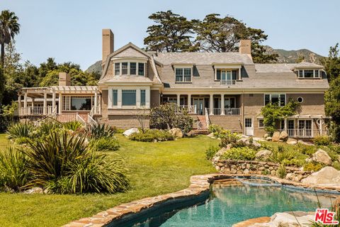 663 Lilac Drive Montecito CA 93108