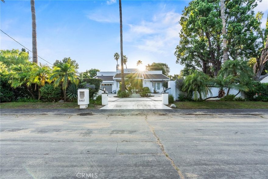 This stunningly reimagined private estate on nearly half an acre in Woodland Hills’ prestigious College Acres is a true dream home, offering permitted 5,000 sq. ft. of luxurious living space. Fully gated and secure, the residence captures today’s demand for the ultimate open-concept lifestyle.



Highlights include 6 bedrooms, 6 baths, a home office with private entrance, Italian porcelain floors, and a projection-ready home theater/family room with soaring 14-ft vaulted ceilings and walls of windows. An art-gallery-style living room with baby grand piano, formal dining area, and an expansive family room make this home perfect for entertaining. Step outside to a Caribbean-blue Baja ledge pool and spa, landscaped flowering grounds, and dramatic smart lighting. Additional features include rare 360 ft of utility storage, plus inside and outside kitchens for effortless entertaining.



The chef’s kitchen is designed for gatherings, with a jumbo-size conversation island, integrated appliances, 22 ft quartz counters, sleek European cabinetry with pull-out drawers, stainless steel Viking commercial ovens and range, Sub-Zero refrigerator, oversized sinks, vegetable prep sink, and a large walk-in pantry. Outdoors, host in style at the custom kitchen with grill and 4-ft wall of fire centerpiece dining bar.



Retreat to the junior master suites in separate wings, each with private bath and state-of-the-art shower. The luxury primary suite features a fireplace, spa-inspired marble bath with six-jet tub and steam shower, and a spacious walk-in closet. A true resort-style estate blending elegance, functionality, and complete privacy.



Buyer’s agent and buyer are advised to perform their own due diligence on all information provided in this listing. Seller and seller’s agent make no guarantees and shall not be held responsible for any inaccuracies.



Major Price Just Reduced! Motivated Seller – Don’t Miss This Opportunity, Call Agent Today!