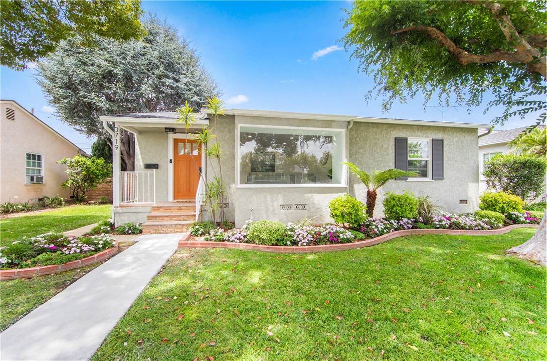 Fully Renovated with Designer Finishes!
Step inside this beautifully reimagined home where timeless charm meets high end craftsmanship. From the moment you walk in, you'll notice intentional upgrades like wide-plank luxury flooring, sleek new hardware, designer lighting, and solid-core doors throughout. A signature Cali-soft arch provides a stunning line of sight from the front door to the backyard, adding architectural warmth and flow.
The layout opens seamlessly into a stylish kitchen featuring shaker cabinetry, a built-in chef’s spice rack, quartz countertops with waterfall edges, and stainless steel appliances.
A standout feature is the sunlit breakfast nook a cozy, custom-built space wrapped in windows, perfect for morning coffee or a comfortable work from home setup.
The private primary suite includes a large closet, its own fireplace, and a spa like ensuite with a walk in shower and custom waterfall shower bench for added luxury.
Step outside to a freshly landscaped yard with dual trellises, ready for a spa or outdoor lounge—perfect for indoor-outdoor California living.
This home was permitted, including the remodel and HVAC installation, giving you peace of mind with every stylish detail.
The detached garage has been upgraded with new insulation, new drywall, and fresh paint—making it the perfect flex space, home office, or the ideal starting point for a detached ADU.
