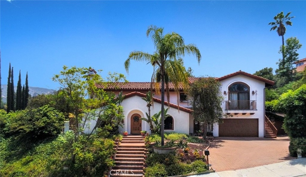 The French Provencal house situated on just over 1/2 acre lot , overlooks the Braemar Golf Course , balcony view , in a quiet & green neighborhood , within walking distance to the Santa Monica mountains and their trails . Expanded 5 Bedrooms 3.5 Bathrooms large home , including hard to find Separate Guest Quarters ! Friendly Family spaces French picture windows open to X large landscaped Yards with Swimming Pool to entertain ! Unique Real Estate Property improved with Tasteful Hand picked materials ! Completely remodeled. There are 3 A/C units and Cooper Plumbing Electrical to New Code. Just move in to this Peaceful Prime Location , close to Trendy city offerings as well !