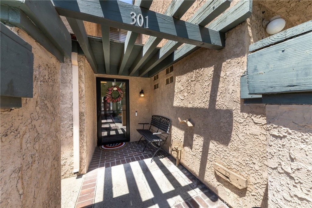 Step into this charming Townhouse located in a gated community, offering both comfort and peace of mind. Walk into the vaulted ceiling living room with a gorgeous, tiled gas and wood burning fireplace. This 3-bedroom 2.5 bathroom offers a charming remodeled/refreshed kitchen with vented hood and new flooring. Beautiful chevron marble tile enhances the charm of the downstairs powder room. All bathrooms have been remodeled/refreshed. Each window is decorated with stunning white shutters, creating a cohesive and refined look throughout the home. The attached private two car garage offers direct access into the home. Laundry room offers ample space for a full-size side-by-side washer and dryer setup. New HVAC system installed in 2023. With its ample size, the backyard is ideal for barbecues, celebrations and family fun. This community also offers a sparkling pool, relaxing spa and visitor/guest parking. Seller's broker and agent do not guarantee square footage or any other property details. Buyer and buyer's agent to conduct their own due diligence.
