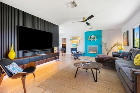Photo of 2227 Paseo Roseta, Palm Springs, CA 92262 (MLS # 219137043DA)