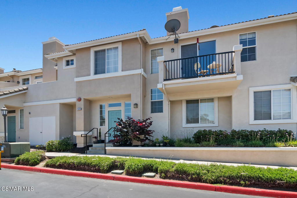 Located just minutes from downtown Ventura and the beach, this spacious 2-bedroom, 2-bath condo offers 1,421 sq ft of comfortable coastal living. The entry level features a welcoming mud room, a generous laundry room, and direct access to an oversized 2-car garage with overhead storage. Upstairs, enjoy an open and inviting main living space with a cozy fireplace in the living room and a private balcony perfect for morning coffee or evening breezes. The large kitchen flows into the dining area, ideal for entertaining. A built-in desk and high-quality cabinetry in the hallway provide a perfect work-from-home setup. The primary suite features a spacious bathroom and plenty of closet space. With thoughtful design, quality upgrades, and an unbeatable location near beaches, restaurants, shops, and more--this home offers the best of Ventura living!