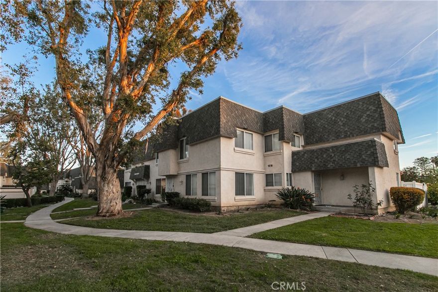 This spacious 3 bedroom, 2 1/2 bath townhouse is located in the Briarcliffe East community. With a freshly painted interior, the unit has a living/dining area downstairs, powder room, and large kitchen and eat in area, opening to a private patio which leads to the garage. Upstairs are 3 spacious bedrooms and a primary suite which has a walk in closet. All bedrooms have ceiling fans. The community offers a pool and tennis court.