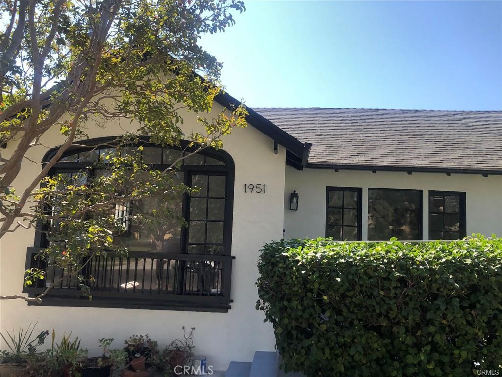 Charming family home with large grassy front and rear yards. Back yard deck and lots of shade and fruit trees. Additional 200 sq ft storage/ office/ gym/laundry room in the rear yard. Remodeled in 2020. Hardwood floors throughout. House has central air and heat, alarm system, and ring cameras. Walk to all the Westwood Blvd shop and restaurants. Available Nov 1st.