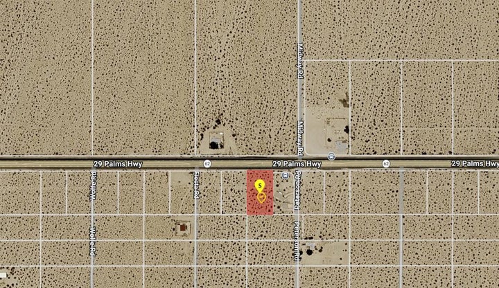 Photo 1 of 7 — 0 29 Palms Hwy, 29 Palms, CA 92277
