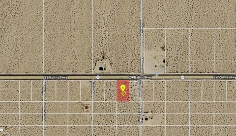 Photo of 0 29 Palms Hwy, 29 Palms, CA 92277 (MLS # 219152877DA)