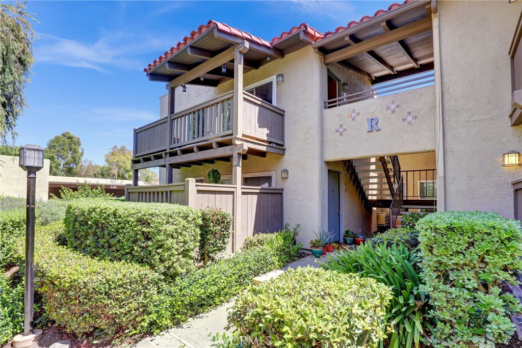 Come home to 1345 Cabrillo Park Drive Unit RO2 Santa Ana, California 92701 The resort style oasis in Monterey Villas of Santa Ana, just a block away from Tustin. Where activities such as Swimming, Tennis, Spa, and Leisure Walks will melt away the daily stresses of today's World. Private upper end unit near the tennis courts and the 2 secured parking spots. Walk into the living room with Spacious Cathedral Ceilings that features 2 bedrooms and 2 bath and an intimate formal dining room. Once in the unit relax in the cross breezes of the spacious balcony and breathe in the nearby lavender to soothe your mind. Hurry and make your appointment for your exclusive viewing and make 1345 Cabrillo Park Drive Unit RO2 Santa Ana, California 92701--- Your vacation spot to call Home!