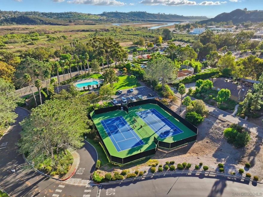 Welcome to 3626 Lorimer Ln, a captivating home nestled in the serene and highly sought-after Upper Pacific Ranch in south Encinitas. This modern gem boasts 4 BD/3 BA; including a convenient main-level BD w a full BA! & walk-in tub on main level.  All w/in a generous 2,141 SF. Enjoy panoramic views through the new windows & vaulted ceilings that enhance the spaciousness of this favorite open layout. The updated interiors shine w new flooring, sleek countertops & contemporary appliances, ensuring a bright & inviting living space. Upstairs, find 3 additional BDs and 2 BAs. Relish the comfort of air conditioning & the practicality of a 2-car garage. Community amenities include a pool, hot tub, new PICKLEBALL/tennis courts, parks, BBQs + scenic canyons and trails. Experience tranquility w convenient freeway access. Your ideal home awaits!  Perfect for those who appreciate being surrounded by natural beauty & a warm & inviting neighborhood- all with cul de sac streets!