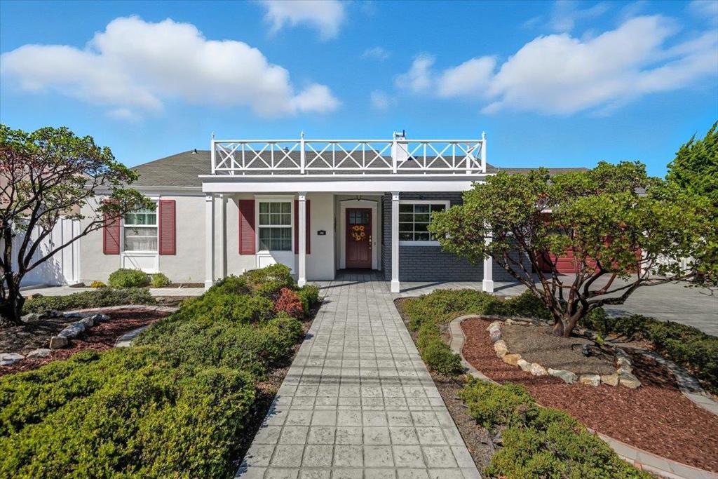 Welcome to a spacious 4-bedroom, 3-bathroom home in the Westwood Knoll neighborhood. This 2,410 square feet and is situated on an ample 11,088 square foot lot, offering plenty of space both inside and out. The views of the bay and San Francisco skyline are gorgeous. The kitchen is designed for functionality, seamlessly connecting to the dining area, perfect for gatherings and entertaining. The living spaces include a separate family room where you can enjoy cozy evenings by the fireplace. The home features central forced air heating, ensuring warmth throughout the cooler months. Additional amenities include a convenient laundry area and a 2-car garage. Don't miss the opportunity to explore this inviting home in San Mateo.