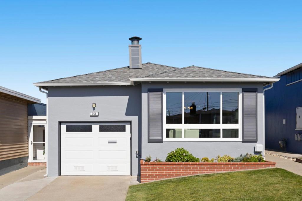 A classic 3-bed, 2-bath mid-century home with an above the garage loft space perched in Daly City's scenic Westlake Skyline neighborhood. This single- level residence offers a spacious layout, attached 1- car garage, and panoramic views of the Pacific Ocean, Marin Headlands, and city lights. The living room features a cozy fireplace and large picture windows that flood the space with natural light. Set on a quiet hilltop street, the neighborhood is known for its coastal breezes, well-kept homes, and proximity to nature. Just minutes from Thornton Beach, San Bruno Mountain State Park, and Westlake Shopping Center, youll enjoy both tranquility and convenience. Commuters benefit from easy access to Hwy 1, I-280, and Daly City BARTconnecting you to downtown SF and Silicon Valley in under 30 minutes. Whether you're soaking in sunset views or exploring nearby trails, this home offers the perfect blend of comfort, location, and lifestyle.