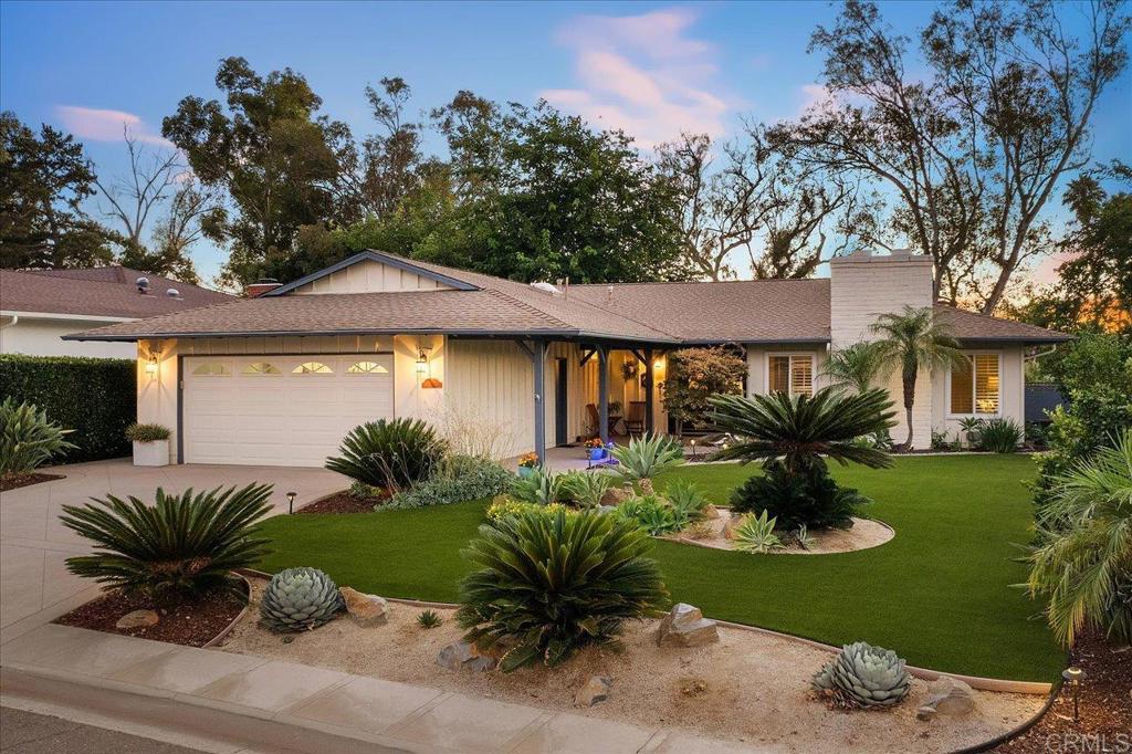 Welcome to 1050 San Pablo Drive—your Lake San Marcos retreat on the fairway. Perfectly positioned on Hole #2 of The Links at Lakehouse, this charming and thoughtfully updated 3-bedroom, 2-bathroom home with one of the rooms that could be used as a versatile flex space offering the ideal blend of comfort, convenience, and lifestyle. Inside, you’ll find beautiful hardwood flooring, remodeled bathrooms, and tasteful design throughout. Light-filled living spaces are complemented by a flexible bonus room—ideal as a third bedroom, home office, or cozy den. Recent upgrades include a newer roof, newer water heater, and an HVAC system in good condition, offering peace of mind for years to come. Outdoors, the property is framed by low-maintenance landscaping in the front and mature, shady trees in the back—creating a serene retreat with tranquil golf course views. Whether you’re enjoying your morning coffee, hosting friends, or simply watching golfers pass by, the setting is peaceful and inviting. Best of all, this home has no HOA fees and is located just minutes from top-rated schools, popular dining, shopping, and entertainment. Don’t miss this opportunity to enjoy the best of Lake San Marcos living—schedule your private showing today!