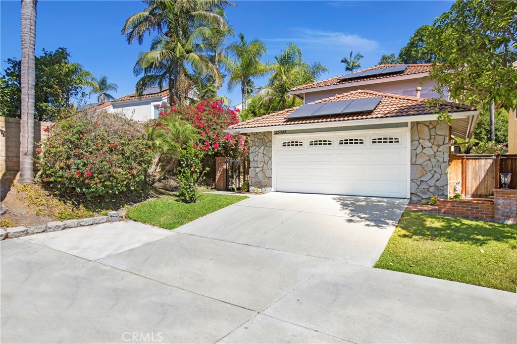 Welcome to the home you’ve been waiting for! Nestled on a private, secluded street in Laguna Niguel, this charming 3-bedroom, 2.5-bathroom residence offers the perfect balance of style, comfort, and peace of mind. Offered for the first time since the original owner purchased it from the builder, this property has been lovingly cared for and thoughtfully upgraded both aesthetically and efficiently over the years.
As you arrive, the semi-private drive welcomes you with a serene backdrop of lush green hillsides. Enter through a gated courtyard that flows seamlessly into a generous backyard oasis—ideal for relaxing or entertaining. Here you’ll find beautiful brick hardscape design, a built-in barbeque, and tranquil hillside views.
Inside, quality craftsmanship and stylish upgrades are immediately evident. Dual-paned Anderson vinyl windows, framed with decorative casings, fill the home with natural light. The main level boasts elegant 24-inch porcelain tile flooring, accented by 7.5-inch decorative baseboards for a high-end touch. The remodeled chef’s kitchen features Turkish granite countertops, premium cabinetry with upgraded hardware, and a designer lighting package that brightens the entire home.
The custom wood-wrapped staircase with wrought iron railing leads to spacious bedrooms upstairs, where you’ll find Provenza ultra-wide plank wood flooring, blending warmth and sophistication. The primary suite and secondary bedrooms offer comfort, function, and style, all designed with today’s lifestyle in mind.
This home also comes with a long list of efficiency upgrades for peace of mind and cost savings: full PEX re-pipe throughout, newer A/C and furnace, newer water heater, an in-home sprinkler system, and a SunRun solar system with backup battery (transferrable), helping keep utility bills low. Low-flow water fixtures are an added eco-friendly touch.
Beyond the home itself, the location is unbeatable—close to schools, shopping, dining, and entertainment. World-class beaches, Dana Point Harbor, and refreshing ocean breezes are just minutes away, making every day feel like a coastal getaway.
Beautifully maintained, highly upgraded, and set in a desirable location—this is more than a home, it’s an opportunity. Don’t miss your chance to make it yours!