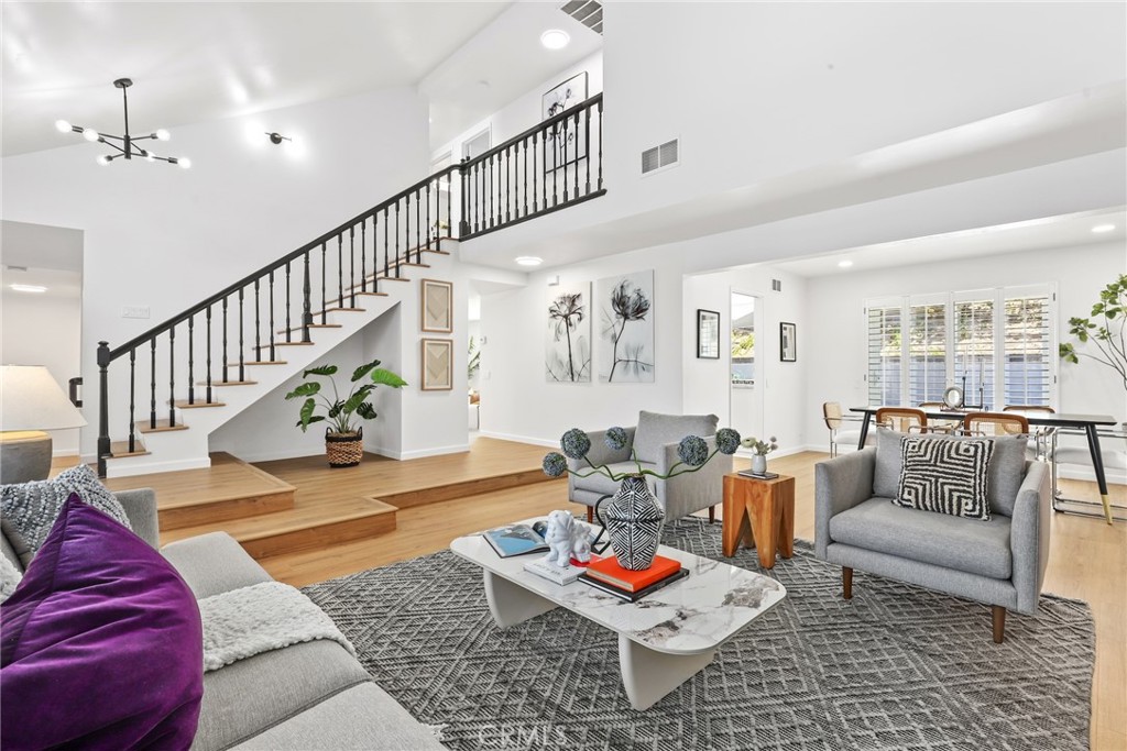 Welcome to your fully reimagined sanctuary in the coveted Spy Glass Hill community of Whittier—a peaceful, tight-knit enclave known for its sweeping city and mountain views. Wrapped in a massive outdoor space perfect for entertaining or quiet evenings under the sky, this home blends modern luxury with everyday comfort.
Inside, the open-concept layout is filled with natural light, energy-efficient recessed lighting, and waterproof laminate flooring throughout. Your gourmet kitchen features all-new GE appliances, a sleek wall-mounted range hood, and elegant finishes designed for both beauty and function.
The primary suite offers a spa-like retreat with a freestanding soaking tub, fully tiled shower, and floating dual vanities—bringing a touch of indulgence to your daily routine. Every bathroom has been tastefully updated with new vanities, faucets, and fixtures, while the fully finished garage—with fresh paint and glossy epoxy floors—adds the perfect polished touch.
With a brand-new 50-gallon water heater, updated laundry hookups, and fresh interior and exterior paint, all that’s left to do is move in and enjoy the elevated lifestyle you deserve.