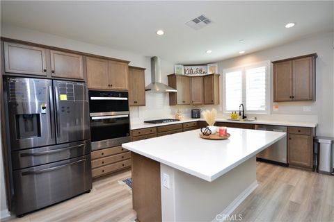 Photo of 25377 Circle Stone Drive, Menifee, CA 92586 (MLS # SW26048937)