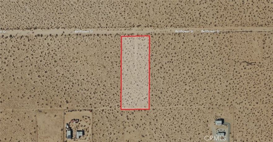303 Bellflower Road, Joshua Tree (APN: 0605-262-07-0000) offers wide desert skies and boundless horizons. This parcel is a canvas for creativity, inviting visionaries to shape a future surrounded by natural beauty and open space. Address is for MLS input purposes only. County has not assigned an official situs address. Parcel is identified by APN and GPS coordinates. Buyer to verify location, zoning, and utilities.