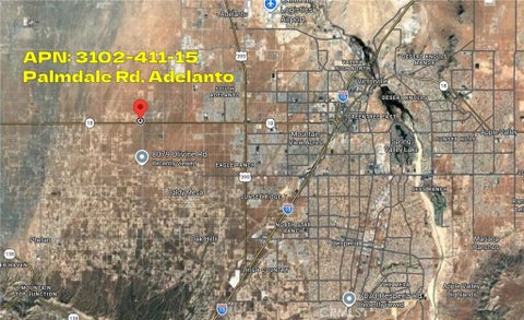 Photo of 0 Palmdale Road, Adelanto, CA 92301 (MLS # HD26225849)