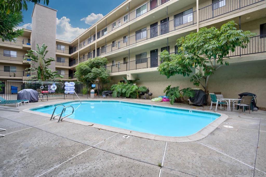 Available now! Discover a North Park treasure, a tranquil 2BD/2BA condo within walking distance to shops and eateries. Offers TWO secure parking spots, pool, and spa. This gorgeous west-facing condo features luxury vinyl plank floors, high-end ceiling fans, granite counters, faux wood blinds, and included appliances. Enjoy breezy, light-filled bedrooms, a large master with a huge walk-in closet and en suite. HOA covered by owner, tenant pays electricity. Adjacent community laundry. Close to 805 and 15 freeways, minutes from Fashion Valley Mall. Truly has it all! Welcome to North Park's finest! This newly remodeled 2-bedroom, 2-bathroom condo is a rare find. Available for move-in on July 7th, it offers the exclusive advantage of having two coveted assigned parking spaces—all under $3000 per month—the only rental in town with such a feature in the entire San Diego Metro area. Located in the heart of North Park, this prime residence is just a short walk away from an array of excellent restaurants and shops. Immerse yourself in the vibrant neighborhood scene, where culinary delights and trendy establishments await. Step into this stunning west-facing condo and be greeted by a wealth of modern upgrades. Enjoy the luxury of brand-new, high-quality vinyl plank flooring throughout the entire unit, offering a sleek and low-maintenance living space. The kitchen showcases beautiful granite countertops, while the inclusion of all appliances ensures a seamless move-in experience. The bedrooms are spacious, bright, and exude a sense of airiness. The primary bedroom boasts a huge walk-in closet and a private en suite bathroom, providing a comfortable and stylish retreat. Indulge in the excellent amenities this secure building has to offer. Take a dip in the pool or unwind in the spa, enjoying a resort-like experience. With a 2-car tandem garage and an elevator, accessibility is effortless, eliminating the need for stairs. The owner covers the HOA fees, and tenants only need to pay for their electric usage. Convenience is key with the community laundry room located close to the unit, making chores a breeze. Pets are welcome with restrictions, allowing furry companions to share in the joy of this remarkable living space. Beyond the comforts of home, North Park's vibrant attractions await just a short stroll away. Additionally, the renowned Fashion Valley mall is just an 8-minute drive, providing endless shopping and entertainment options. Don't miss this incredible opportunity to call this North Park condo your own. Act quickly to secure your move-in on July 7th. Experience a lifestyle of convenience, luxury, and style. Schedule a viewing today and make this exceptional residence your new home.