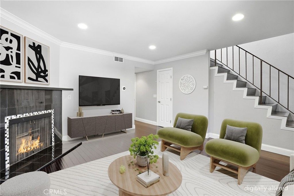 Photo of 809 N Spurgeon Street #5, Santa Ana, CA 92701 (MLS # PW26079895)