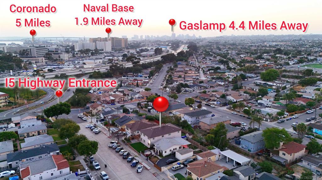 Welcome to your future home at 3934 1/2 Marine View Ave, San Diego 92113 ! This lovely 3 bed, 1 bath unit is available for rent at $3,350 per month in one of thebest areas of the city. This is a gated community conveniently located 4 miles away from Gaslamp, 5 miles away from Coronado, i5 highway is down the samestreet, both Naval Bases are less than 1.5 miles away, restaurants, parks, and the trolley, you'll have everything you need within reach. The tenant only needs tocover SDG&E, making budgeting a breeze, adding to the comfort and joy of living in this beautiful space. Great space for kids to run outside within the back yard orthe common area. With just one month's rent required as a deposit, moving in is simple and straightforward. The unit is located in the first floor and has beenupdated with modern touches throughout, new stainless steel appliances, gas stove, dishwasher and French style refrigerator providing a fresh and stylish livingenvironment. Enjoy the peaceful surroundings of the area, creating a serene retreat from the hustle and bustle of daily life. Don't miss out on the opportunity tomake this updated and inviting unit your new home sweet home. Start envisioning your life in this wonderful space. Maintenance is Fast and Efficient. PLEASECONTACT ME IF YOU HAVE ANY FURTHER QUESTIONS.