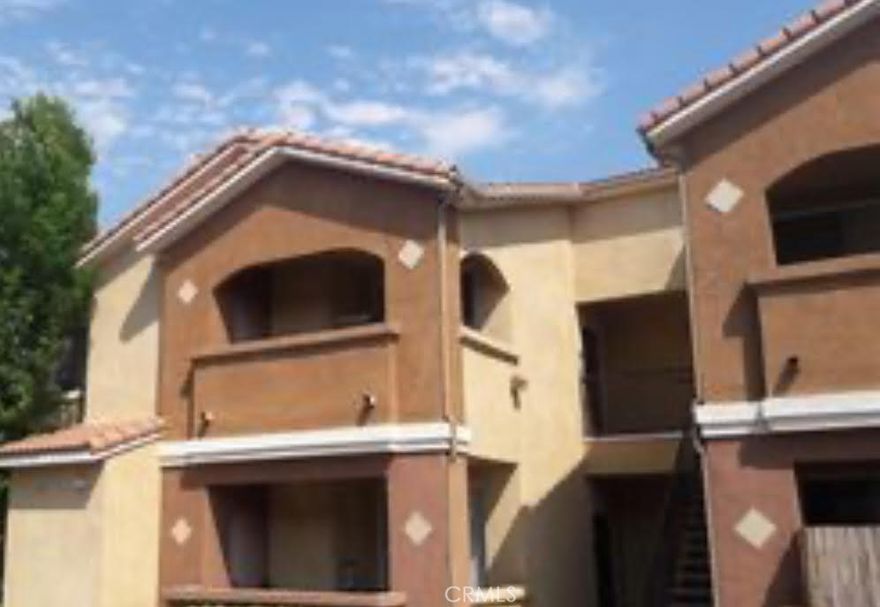 Charming 1-Bedroom, 1-Bathroom End-Unit Condo!

Discover comfortable and convenient living in this delightful 854 sq. ft. condo, perfectly situated on the second floor of a serene two-story building. Ideal for first-time buyers or investors, this move-in-ready home offers privacy, modern amenities, and a prime location in vibrant Murrieta.

Step inside to an inviting living space with a cozy electric fireplace, perfect for relaxing evenings. The open layout flows seamlessly into a well-equipped kitchen featuring an electric stove, dishwasher, microwave, and ceiling fan, with an adjacent laundry room including washer and dryer.

The spacious bedroom boasts a generous walk-in closet, a ceiling fan, and direct bathroom access for added convenience.  Enjoy resort-style living with access to a heated pool, spa, gym, and racquetball court. Centrally located, you’re minutes from Murrieta’s shopping, dining, and entertainment, with easy highway access for commuting.

Currently tenant-occupied until September 2026.

Don’t miss this low-maintenance, feature-packed condo in a welcoming community! Schedule your showing today!