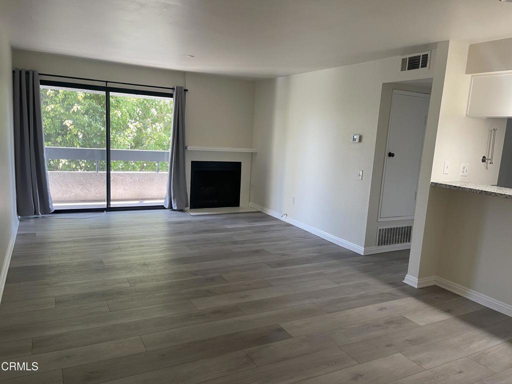 Freshly updated 2-bedroom, 2-bathroom condominium in a highly desirable gated community, just steps from Old Town Pasadena's shopping, dining, and Gold Line Metro.Spacious layout: Large living room with a cozy fireplace and a balcony that spans the length of the unit, filling the home with natural light.Modern finishes: Fresh paint and laminate flooring throughout.Well-equipped kitchen: Includes stove/oven, refrigerator, microwave, breakfast bar, and in-unit stackable washer/dryer.Private retreats: Master suite with double closets and private bath with shower. Second bathroom features a shower-over-tub. Additional linen storage in hallway.Comfort features: Central A/C and two assigned parking spaces.Community amenities: Gated complex with pool and spa.Enjoy convenient access to restaurants, shopping, entertainment, and transportation, all while living in a secure and well-maintained community.