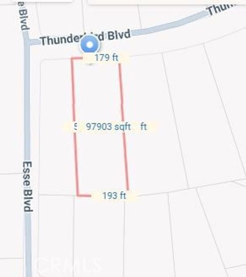 Photo of 0 Thunderbird Road, California City, CA 93505 (MLS # OC25207202)