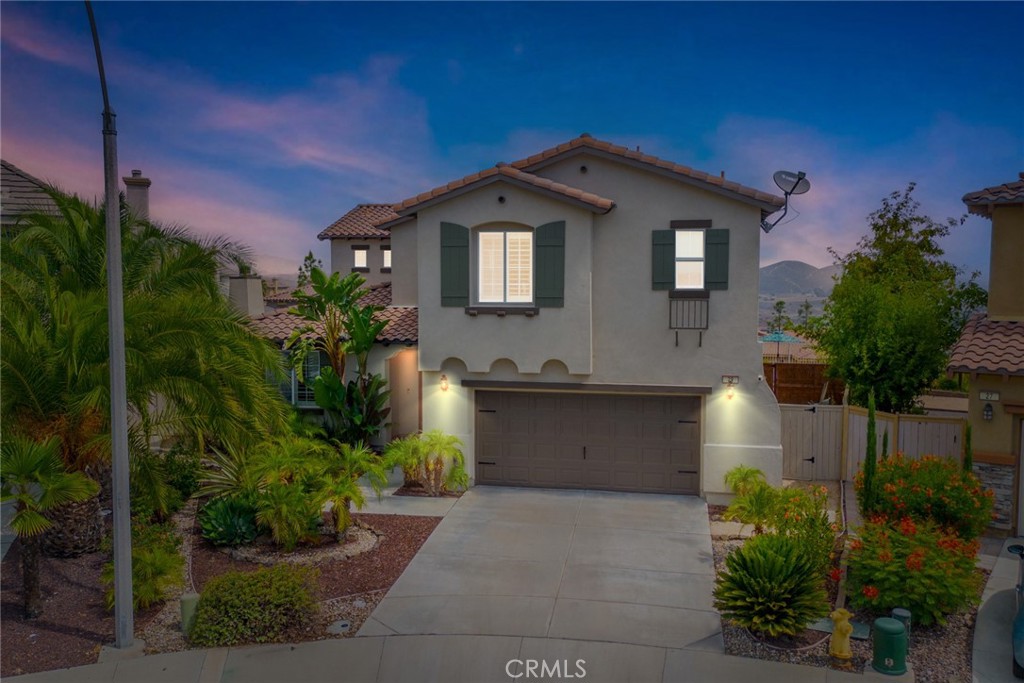 Stunning Lake View Pulte Home with Luxurious Features and Resort-Style Backyard. Welcome to 29 Plaza Lucerna, this beautifully appointed 4-bedroom, 3.5-bathroom home offering 3,404 square feet of elegant living space with breathtaking lake views and luxurious upgrades throughout. Step inside to discover tiled flooring, crown molding, and a striking two-tone stair banister that sets the tone walking through the open concept. The home features both a formal living room and formal dining room, perfect for entertaining, along with two cozy fireplaces that add warmth and charm. The gourmet kitchen is a chef’s dream, equipped with stainless steel appliances, a cooktop with hood, granite-tiled countertops, and a convenient butler’s pantry. The family room opens seamlessly to the kitchen, creating a welcoming space for gatherings. Retreat to the expansive master suite, complete with a private sitting area, deck with panoramic lake views, and a spa-like master bathroom featuring a sunken tub, tiled walk-in shower, and elegant vanity. The home also includes Jack and Jill bedrooms, ideal for all families. Additional highlights include AC units, Water Heater and exterior paint within the last two years, ceiling fans in every room, plantation shutters, and abundant natural light throughout. Step outside to your resort-style backyard oasis featuring a sparkling pool, relaxing spa, built-in fire pit, and outdoor BBQ—perfect for enjoying Southern California living year-round. This exquisite home offers the perfect blend of comfort, luxury, and scenic beauty. Low tax rate of only 1.3%. Don’t miss the opportunity to make it yours! Virtual Walk through Coming Soon!