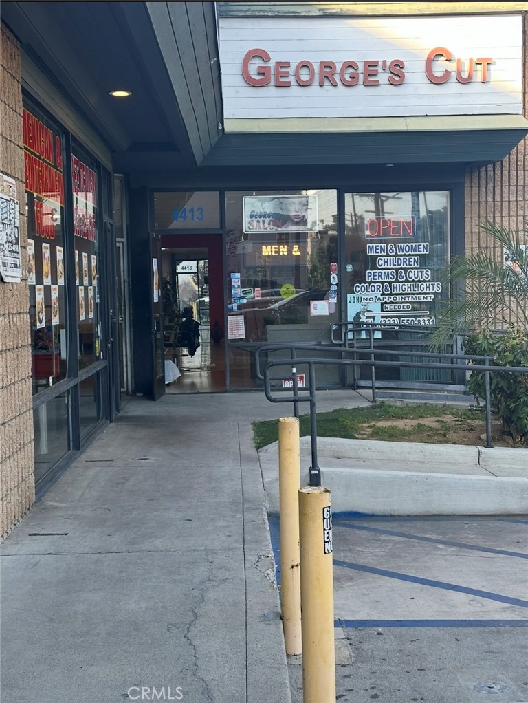 A great opportunity to own a well-established and fully equipped Salon in the heart of Eagle Rock (Eagle Rock Blvd. & York) with great street signage, visibility and ample parking. The Salon has loyal clientele as well as walk-ins as it has great Yelp reviews. Owned and operated by the same owner for over 28 years! Excellent opportunity to EXPAND & GROW with various potential revenue streams. Prior to Covid, Owner also had a Nail station with one full time nail tech. The space offers a private restroom, plenty of room to expand with adding Nail Services, and/or adding more hair stations as well as esthetician, massage, or other beauty services. There is also plenty of space to add additional storage and cabinets as well as display and sell products. The new owner will have the opportunity to negotiate a new Lease and Terms (listed base rent will not be the same for new Owner - terms TBD). It’s a great opportunity with endless potential and the business is located in a great location between residential and retail just blocks away from Occidental College! PLEASE DO NOT CALL THE SALON OR WALK INTO THE SALON OR ONTO THE PROPERTY TO INQUIRE - Reach out to the listing agent for any questions.
Owner of the business prefers not to carry/finance, however, depending on the terms presented, it may be an option as Owner is ready to retire! All FF&E and inventory included. Sale is "as-is"- Buyer to perform their own Due Diligence regarding condition of FF&E and property.
Features: 6 hair stations, 1 kid’s hair station, 2 wash stations/shampoo chairs, waiting/reception area, 2 private rooms – ideal for esthetician, massage, other beauty services, and/or office, storage & laundry, breakroom, etc..