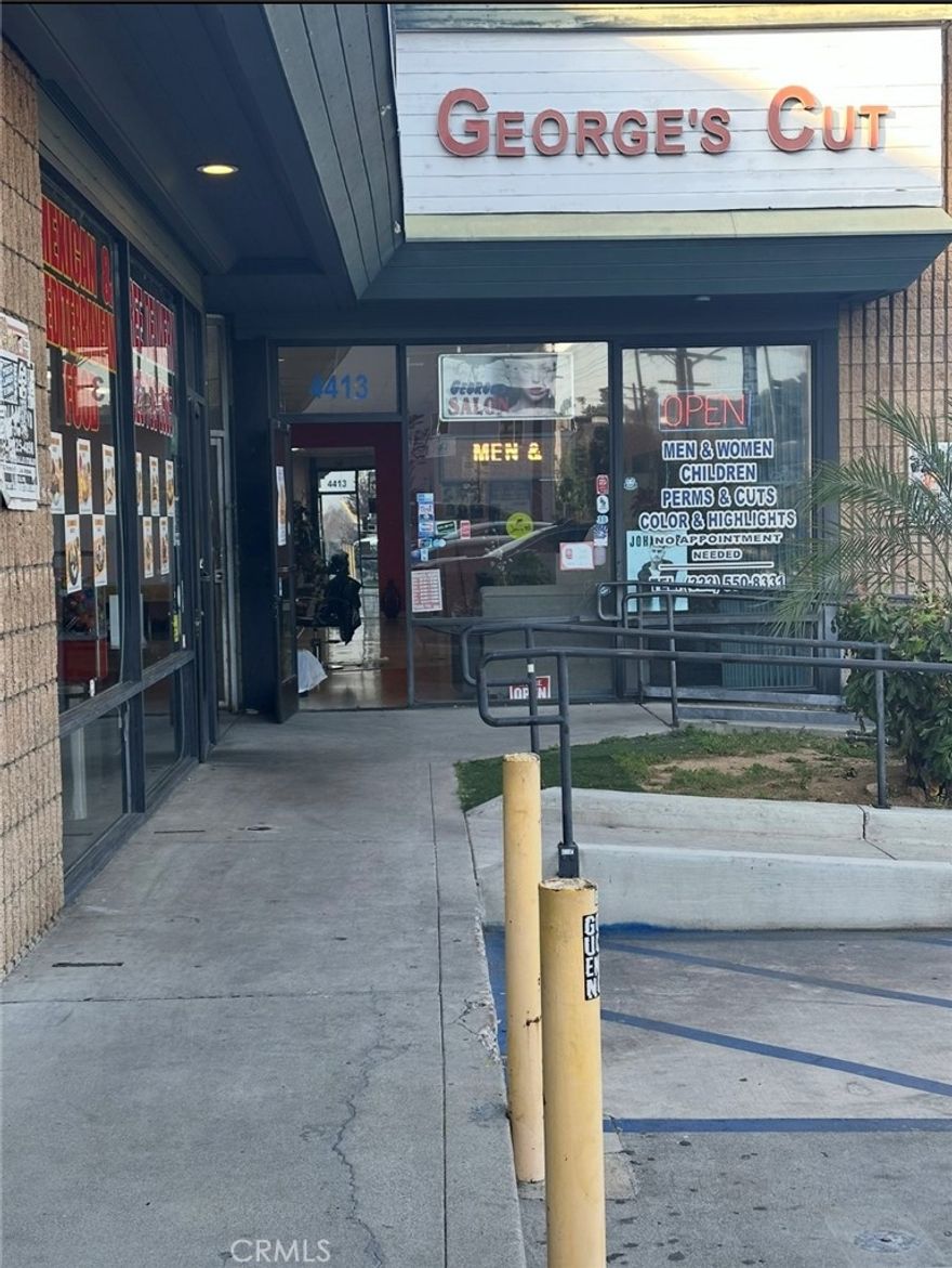 A great opportunity to own a well-established and fully equipped Salon in the heart of Eagle Rock (Eagle Rock Blvd. & York) with great street signage, visibility and ample parking. The Salon has loyal clientele as well as walk-ins as it has great Yelp reviews. Owned and operated by the same owner for over 28 years! Excellent opportunity to EXPAND & GROW with various potential revenue streams. Prior to Covid, Owner also had a Nail station with one full time nail tech. The space offers a private restroom, plenty of room to expand with adding Nail Services, and/or adding more hair stations as well as esthetician, massage, or other beauty services. There is also plenty of space to add additional storage and cabinets as well as display and sell products. The new owner will have the opportunity to negotiate a new Lease and Terms (listed base rent will not be the same for new Owner - terms TBD). It’s a great opportunity with endless potential and the business is located in a great location between residential and retail just blocks away from Occidental College! PLEASE DO NOT CALL THE SALON OR WALK INTO THE SALON OR ONTO THE PROPERTY TO INQUIRE - Reach out to the listing agent for any questions. 



Owner of the business prefers not to carry/finance, however, depending on the terms presented, it may be an option as Owner is ready to retire! All FF&E and inventory included. Sale is "as-is"- Buyer to perform their own Due Diligence regarding condition of FF&E and property. 



Features: 6 hair stations, 1 kid’s hair station, 2 wash stations/shampoo chairs, waiting/reception area, 2 private rooms – ideal for esthetician, massage, other beauty services, and/or office, storage & laundry, breakroom, etc..