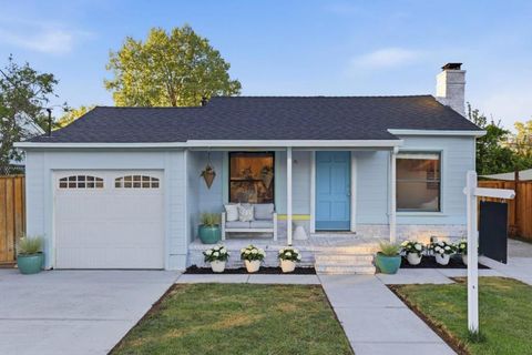 Photo of 219 D Street, Redwood City, CA 94063 (MLS # ML82032646)