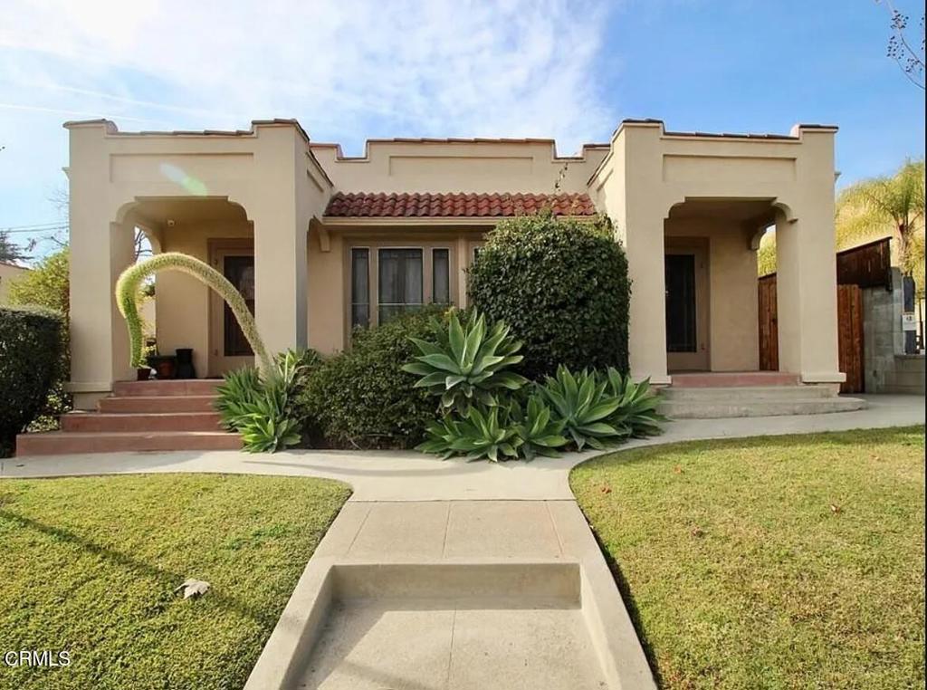 Step into this beautifully preserved 1922 Spanish-style duplex, ideally located just above Mountain Street on vibrant Lake Avenue. Each unit features 2 bedrooms and 1 bath, blending timeless charm with thoughtful updates, including hardwood floors, original built-ins, a formal dining room, and a cozy breakfast nook.The spacious layouts are filled with natural light, complemented by some updated electrical and in-unit laundry hookups. A generous shared backyard provides plenty of space to relax or entertain.With two single-car garages, this property offers the best of urban living with classic architectural character. Both units are currently tenant-occupied and professionally managed.