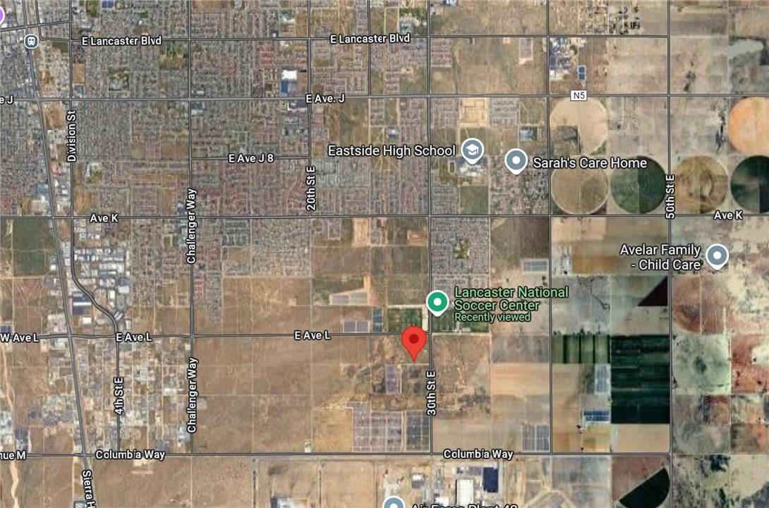 Unlock exceptional opportunity with this industrial-zoned parcel, ideally situated within the city limits of Palmdale. Located just behind the Air Force Plant and only minutes from downtown, this lot offers prime access to major aerospace and defense contractors—including NASA, Lockheed Martin, and Northrop Grumman. Perfectly positioned for manufacturing, warehousing, or logistics, the site benefits from electricity available at the street and convenient proximity to major roadways. A rare chance to secure land in a high-demand industrial corridor—this is an investment you don’t want to miss!