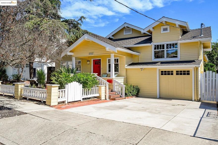 A Rare find – A Must See! Don't miss this rare and exceptional opportunity! Located in the highly sought after Almond-Shuey area, Walnut Creek's only true downtown neighborhood! A short stroll to downtown shopping, restaurants, nightlife, Bart, Sunday's farmer's market and easy access to 680 and 24.  This 1920era bungalow has been expanded, updated and meticously maintained without losing it's original warmth and charm. Featuring 3 bdrms, 2 ½ bths, formal dining room, living room and family room with  hardwood floors, gas fireplace, tile baths and craftsman style light fixtures this house standsout in a neighborhood where sales are rare! The kitchen with an antique 6 burner gas stove complements  the granite tile counters and stainless appliances. Low maintenance yards  feature a centrally located fountain on a brick patio framed by gorgeous rose bushes and margarita trees (orange and lime trees).  Central heat,  AC, copper piping,tankless water heater with recirculation pump makes for easy living in Walnut Creek's original neighborhood.   This unique family home has been owned by only 2 families in almost a century and not on market since 1989.