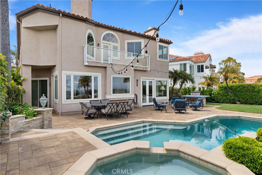 HUGE PRICE IMPROVEMENT!! Welcome to 30572 La Vue, where breathtaking panoramic views stretch from the Saddleback Mountains to the ocean—reaching as far as San Diego on a clear day. Nestled in the exclusive community of Belle Maison, this 4-bedroom, 4-bathroom home with a spacious bonus room and office is a rare opportunity to own one of the most view-rich properties in Laguna Niguel. The home features a formal living room, elegant dining room, and a main-level bedroom with a full bath. The kitchen opens to the family room, all positioned to take in the remarkable views through expansive windows. Upstairs, the large bonus room offers incredible flexibility as a media room, or playroom, while still having a large separate office downstairs. Step into the backyard and find your own resort-style escape: a pool and spa, built-in BBQ island, fire pit seating, and multiple lounging areas—perfect for entertaining or unwinding under the stars. Close to world-class beaches, golf courses, scenic trails, entertainment, shopping, and dining—this is Southern California living at its finest.