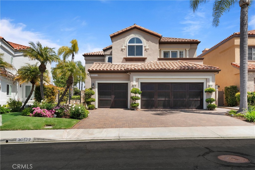 HUGE PRICE IMPROVEMENT!! Welcome to 30572 La Vue, where breathtaking panoramic views stretch from the Saddleback Mountains to the ocean—reaching as far as San Diego on a clear day. Nestled in the exclusive community of Belle Maison, this 4-bedroom, 4-bathroom home with a spacious bonus room and office is a rare opportunity to own one of the most view-rich properties in Laguna Niguel. The home features a formal living room, elegant dining room, and a main-level bedroom with a full bath. The kitchen opens to the family room, all positioned to take in the remarkable views through expansive windows. Upstairs, the large bonus room offers incredible flexibility as a media room, or playroom, while still having a large separate office downstairs. Step into the backyard and find your own resort-style escape: a pool and spa, built-in BBQ island, fire pit seating, and multiple lounging areas—perfect for entertaining or unwinding under the stars. Close to world-class beaches, golf courses, scenic trails, entertainment, shopping, and dining—this is Southern California living at its finest.