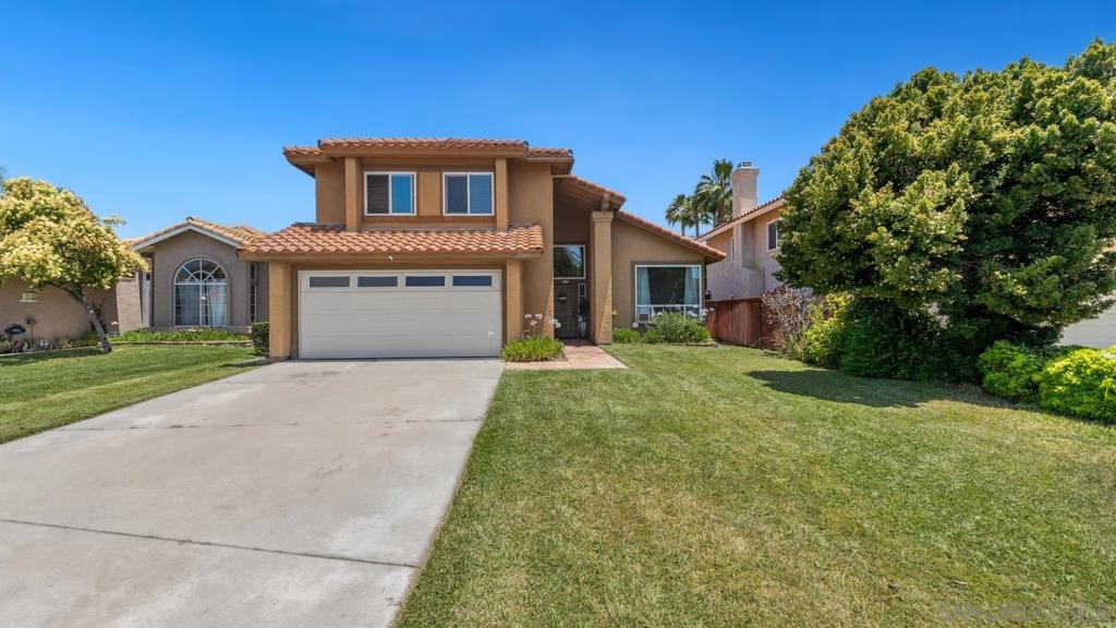 Welcome to this inviting 4-bedroom, 2.5 baths, cul-de-sac home in the heart of Temecula! Step inside to discover abundant natural light, two comfortable living spaces, and a formal dining room—perfect for gatherings and everyday living. The spacious kitchen features ample counter space and a charming window over the sink, making meal prep a pleasure. Retreat upstairs to the expansive primary suite, complete with a generous walk-in closet and a luxurious bathroom featuring a large soaking tub—ideal for unwinding after a long day. Three additional bedrooms, including a convenient downstairs bedroom, offer flexibility for family, guests, or a home office. Enjoy the dedicated laundry room, 2-car garage, and a spacious backyard that’s perfect for entertaining or relaxing outdoors. With low HOA fees and a prime location close to shopping, dining, and freeway access, this home offers comfort, style, and convenience all in one. Don’t miss your chance to make this beautiful Temecula home yours