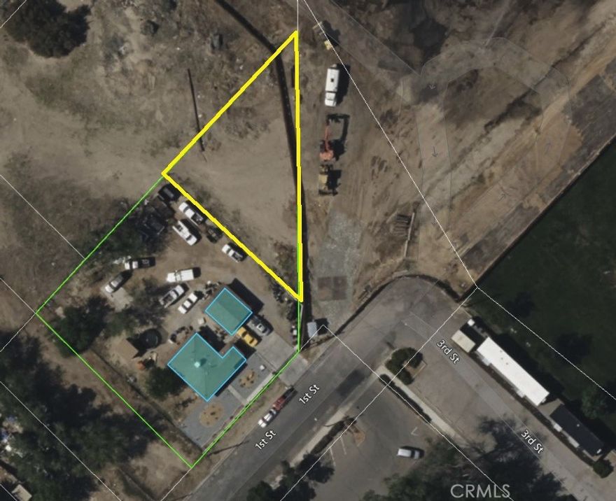 This property only inludes a portion of the land which is approx 8,606 lot square feet. The home is not for sale. The buyer to pay for the sub division cost in addtion to the sale price.