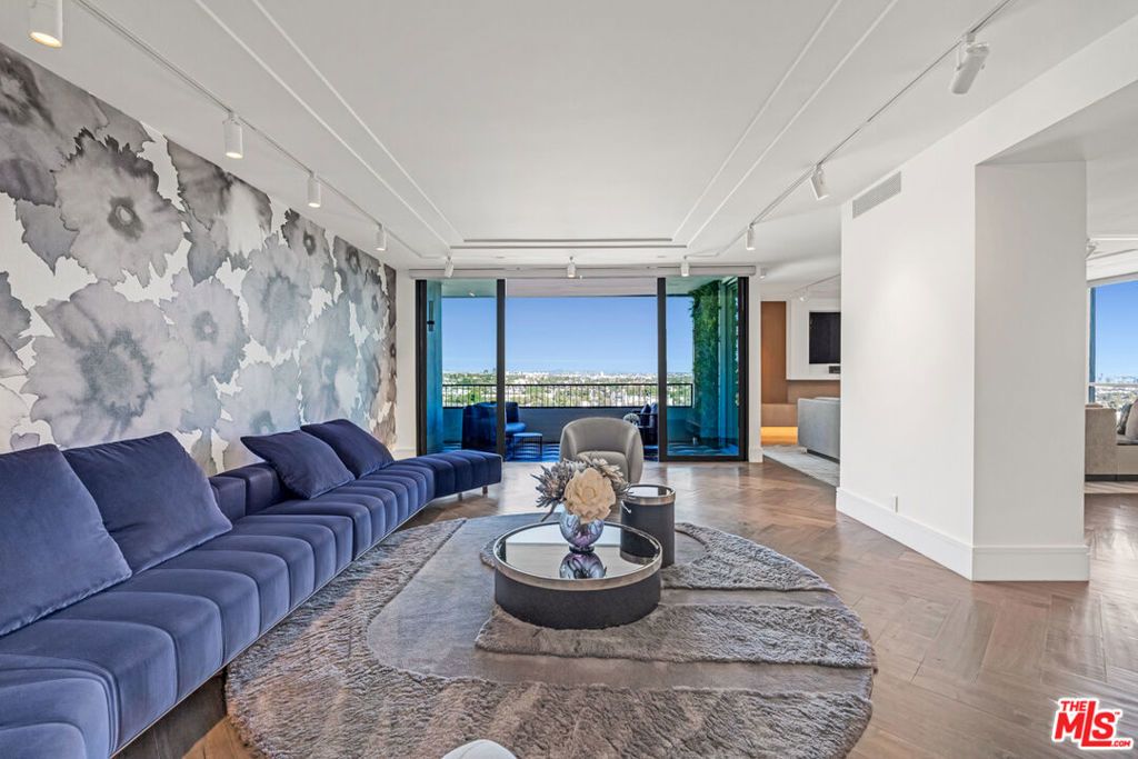 Photo of 1100 Alta Loma Road #1404, West Hollywood, CA 90069 (MLS # 25600139)