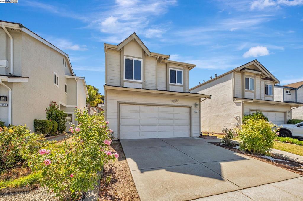 A stunning blend of modern design, functionality, and location—this Ardenwood beauty is a rare find! It is a 3+1 loft, 2.5-bath, two-story single-family home, offers an exceptional floor plan that perfectly blends functionality with comfort.This gem is nestled in the heart of Fremont's prestigious Ardenwood neighborhood, served by FOREST PARK ELEM. Recently renovated to match a modern living style, the spacious open layout features a bright vaulted ceiling formal living room with a fireplace, a gourmet kitchen opens to the family room, and a cozy dining space—ideal for both everyday living and entertaining. Upstairs, a generous loft adds flexible space that can easily be converted into the 4th bed, office, or playroom for the kids. The vaulted ceiling primary suite with an en-suite vanity, shower stall, and dual closet. The backyard is perfect for relaxing and hosting gatherings. Beautiful mature fruit trees- Guava, Apple, Persimmon & Fig. Dual pane doors & windows throughout. New interior paint. Ample guest parking just across from the property.The location provides a quick commute to major employers Facebook/Google via I-84, I-880. Just minutes from Ardenwood historic park, shopping centers. This one-of-a-kind home checks every box—schedule a tour today.