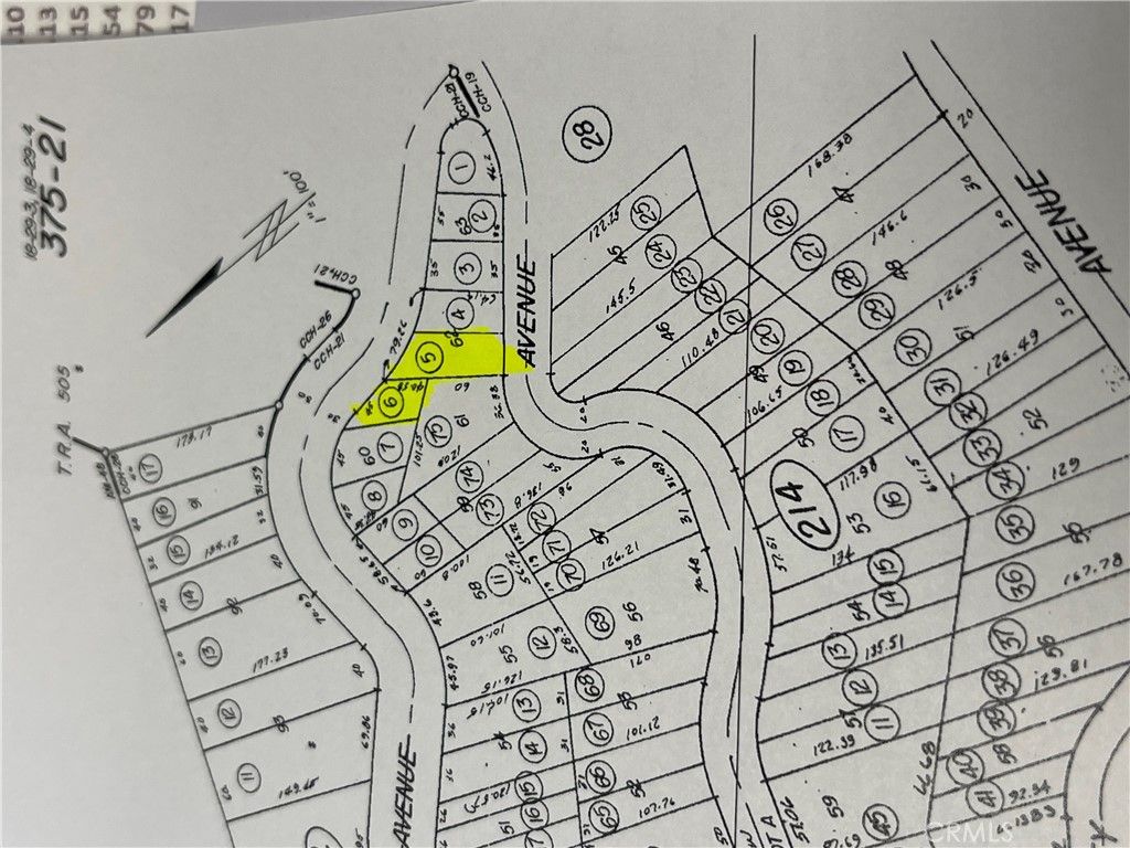 Photo of 0 McBurney Ave, Lake Elsinore, CA 92530 (MLS # SW25278593)