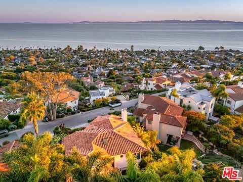 Tiny photo for 1643 La Vista Del Oceano Drive, Santa Barbara, CA 93109 (MLS # 26643957)