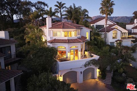 Tiny photo for 1643 La Vista Del Oceano Drive, Santa Barbara, CA 93109 (MLS # 26643957)